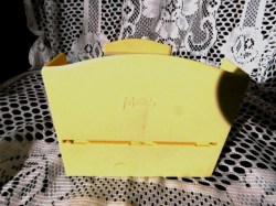 doll bed blue print c